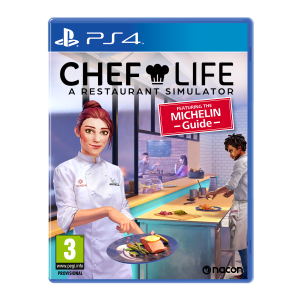 Chef Life: A Restaurant Simulator (Playstation 4)